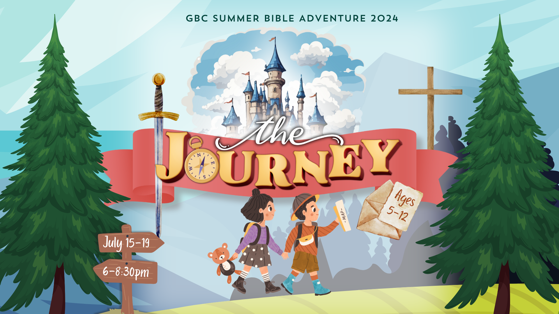 THE JOURNEY VBS